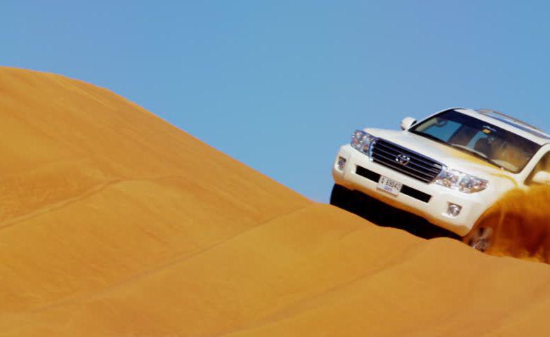 Excursion en 4x4 autour des dunes de sable