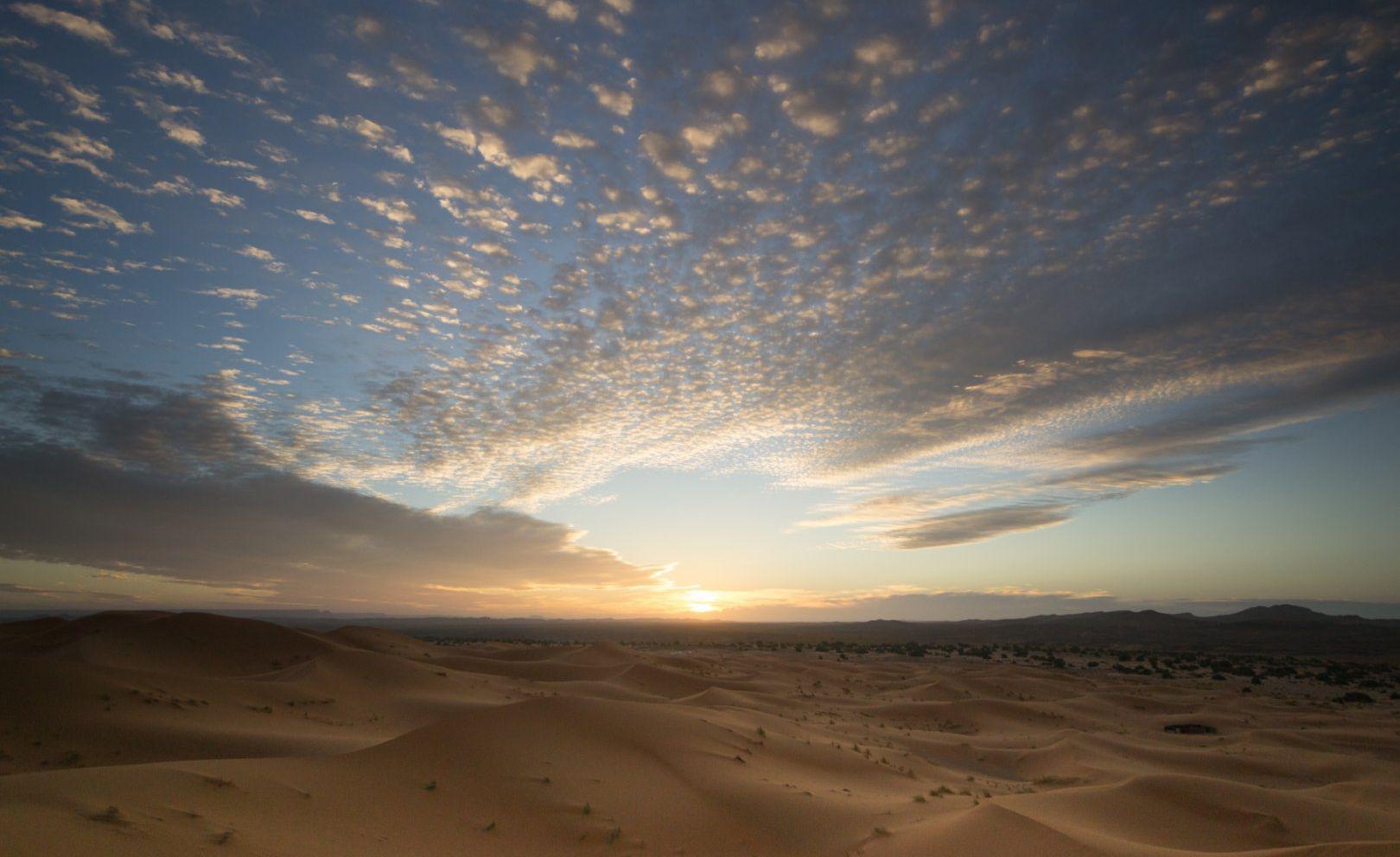 Randonnée sur les dunes