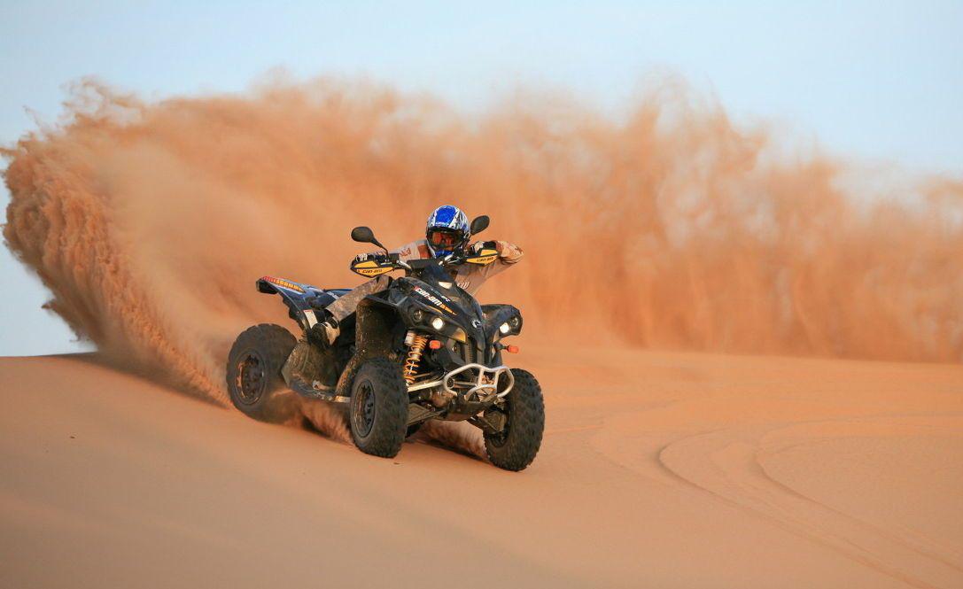 Balade en quad