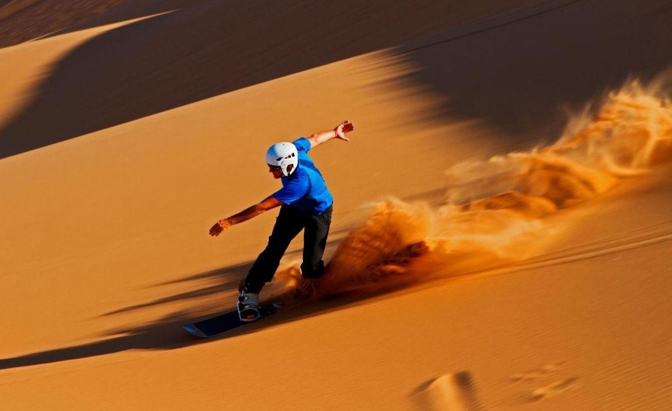 sandboard