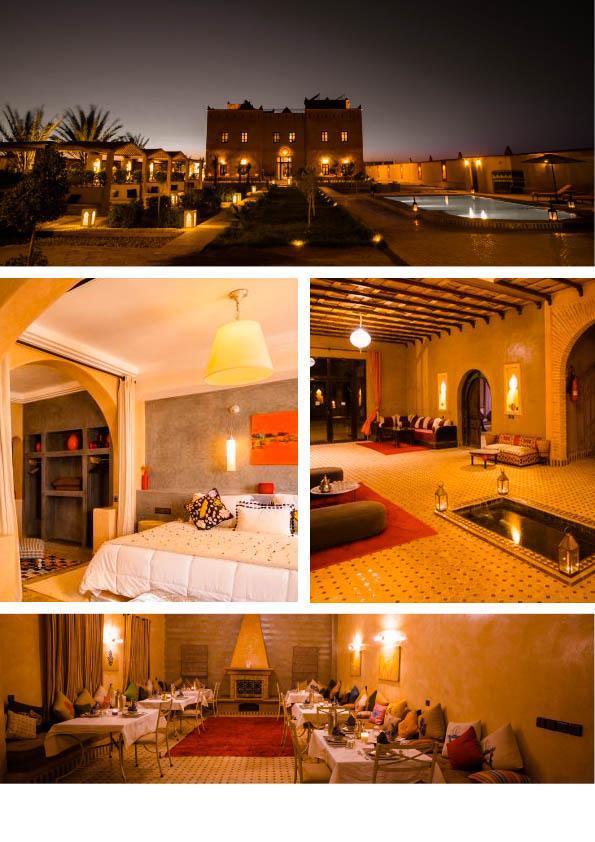 Riad Azawad: <span>Hotel y Riad de lujo en Merzouga y las dunas de Erg Chebbi</span>